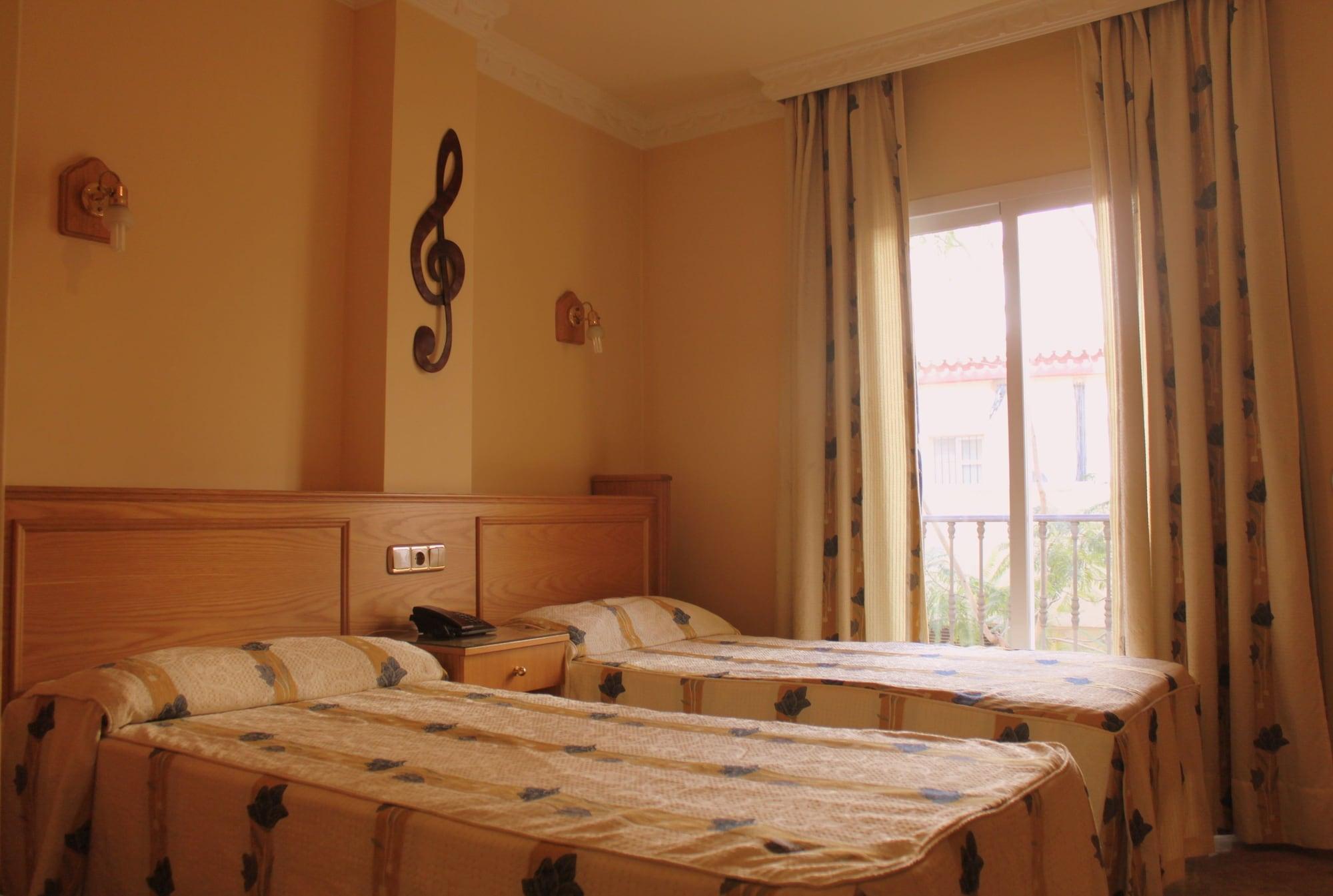 Hotel Agur Fuengirola Eksteriør bilde