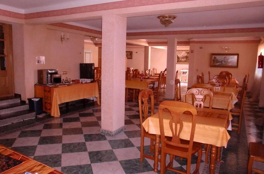 Hotel Agur Fuengirola Restaurant bilde