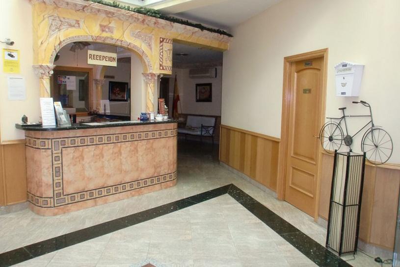 Hotel Agur Fuengirola Interiør bilde