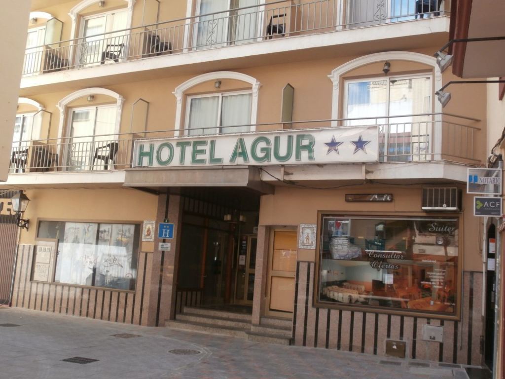 Hotel Agur Fuengirola Eksteriør bilde