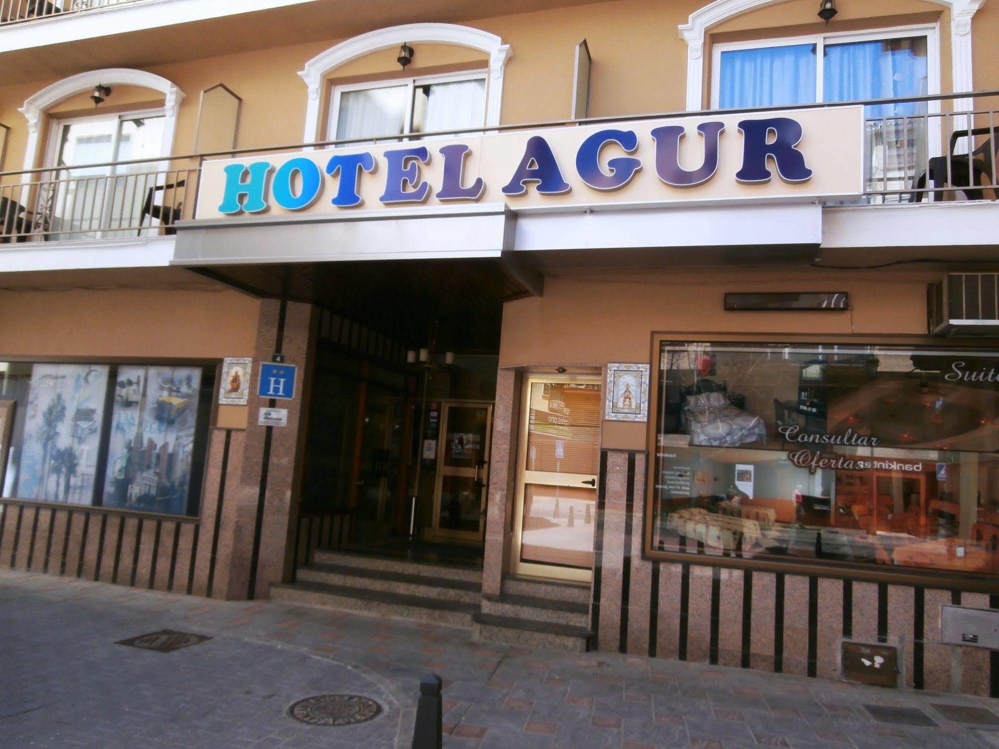 Hotel Agur Fuengirola Eksteriør bilde